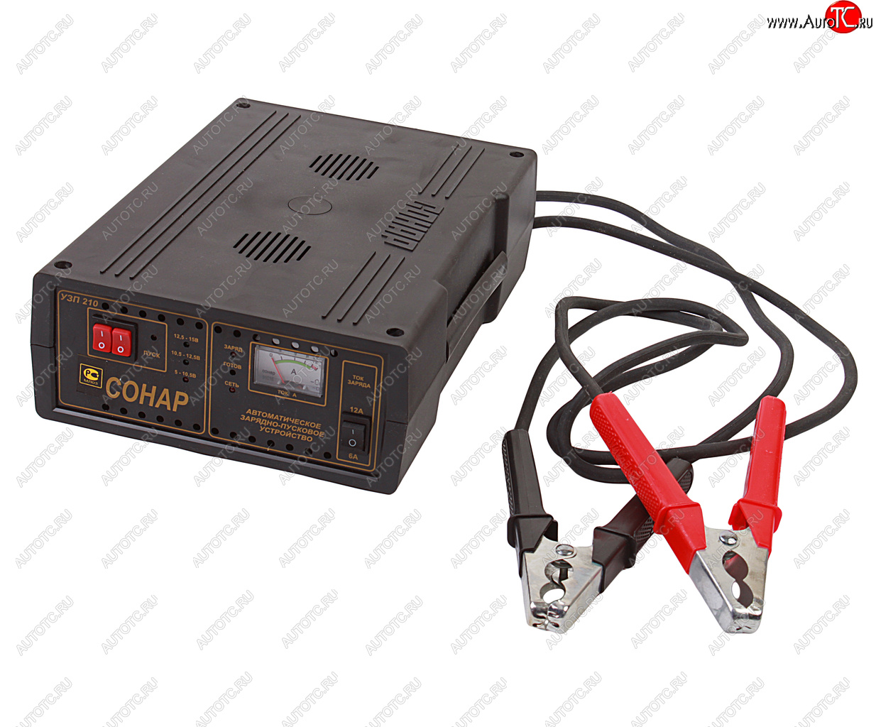 7 199 р. Устройство пуско-зарядное 12V/10-180Ач/105А СОНАР СОНАР сонар 210 СОНАР сонар 210  с доставкой в г. Кемерово
