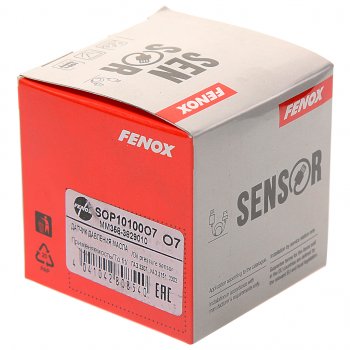 629 р. Датчик давления масла ГАЗ,ЗИЛ FENOX FENOX sop10100o7 FENOX sop10100o7  с доставкой в г. Кемерово. Увеличить фотографию 3