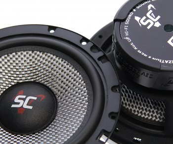 5 999 р. Колонки среднечастоные 6 (16см) 100Вт KICX KICX sound civilization gf165.2  с доставкой в г. Кемерово. Увеличить фотографию 3