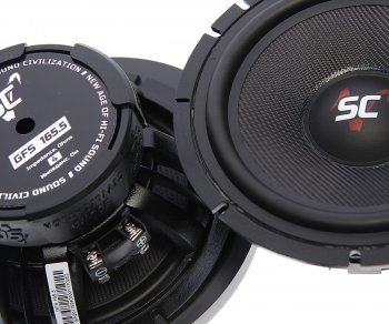 6 949 р. Колонки среднечастоные 6 (16см) 100Вт KICX KICX sound civilization gfs 165.5  с доставкой в г. Кемерово. Увеличить фотографию 3