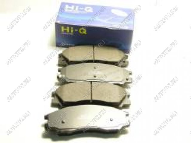 2 699 р. Колодки тормозные передние (4шт.) SANGSIN Hyundai Terracan HP дорестайлинг (2001-2004)  с доставкой в г. Кемерово