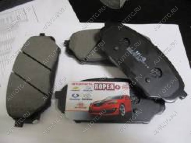 2 299 р. Колодки тормозные передние (4шт.) SANGSIN Hyundai IX55 EN (2006-2013)  с доставкой в г. Кемерово