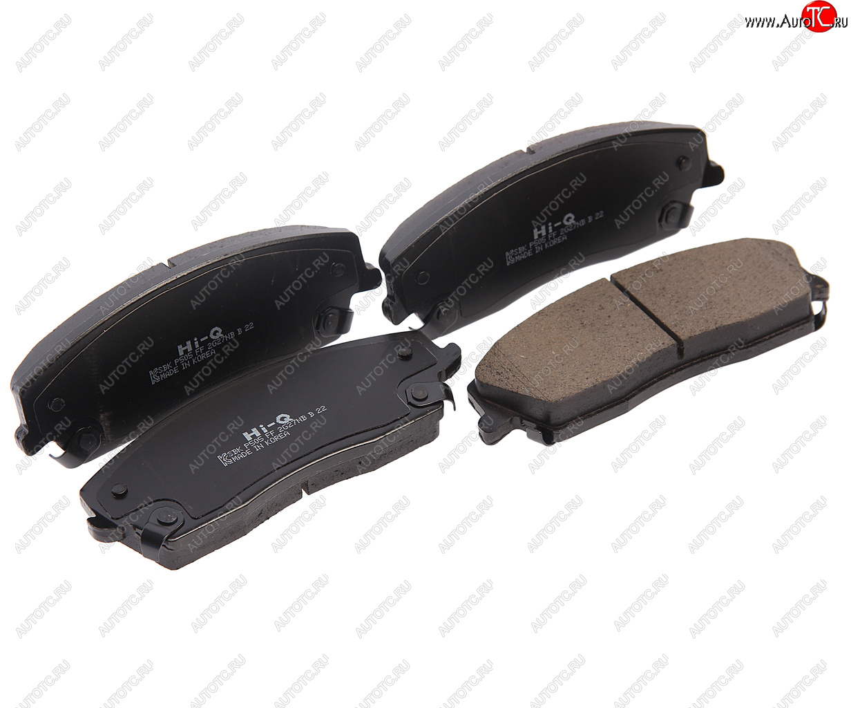 2 389 р. Колодки тормозные передние (4шт.) SANGSIN Chrysler 300C LX седан (2004-2011)  с доставкой в г. Кемерово