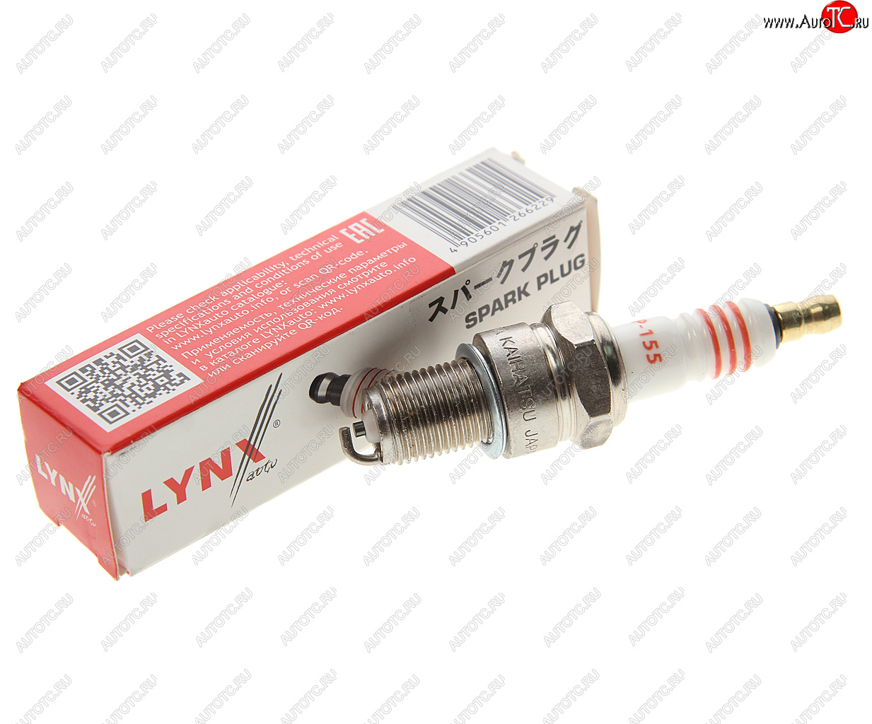 126 р. Свеча зажигания ВАЗ-2108 LYNX LYNX sp155  с доставкой в г. Кемерово