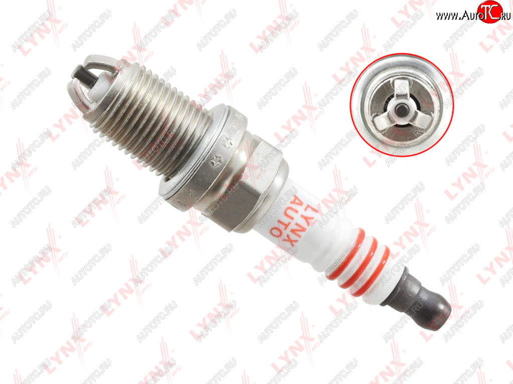 319 р. Свеча зажигания VW Bora,Golf 4,5,6,Passat B3,B5,B6 (1.41.61.8) AUDI A3 SEAT SKODA NICKEL LYNX LYNX sp158  с доставкой в г. Кемерово