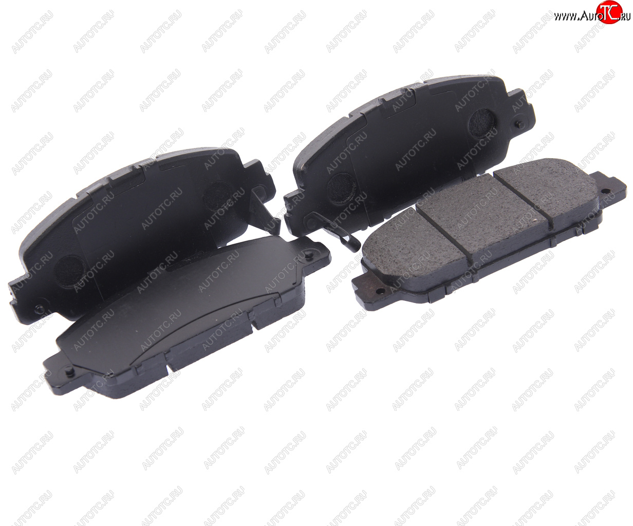 2 159 р. Колодки тормозные передние (4шт.) SANGSIN Honda Accord 9 CR седан дорестайлинг (2013-2016)  с доставкой в г. Кемерово