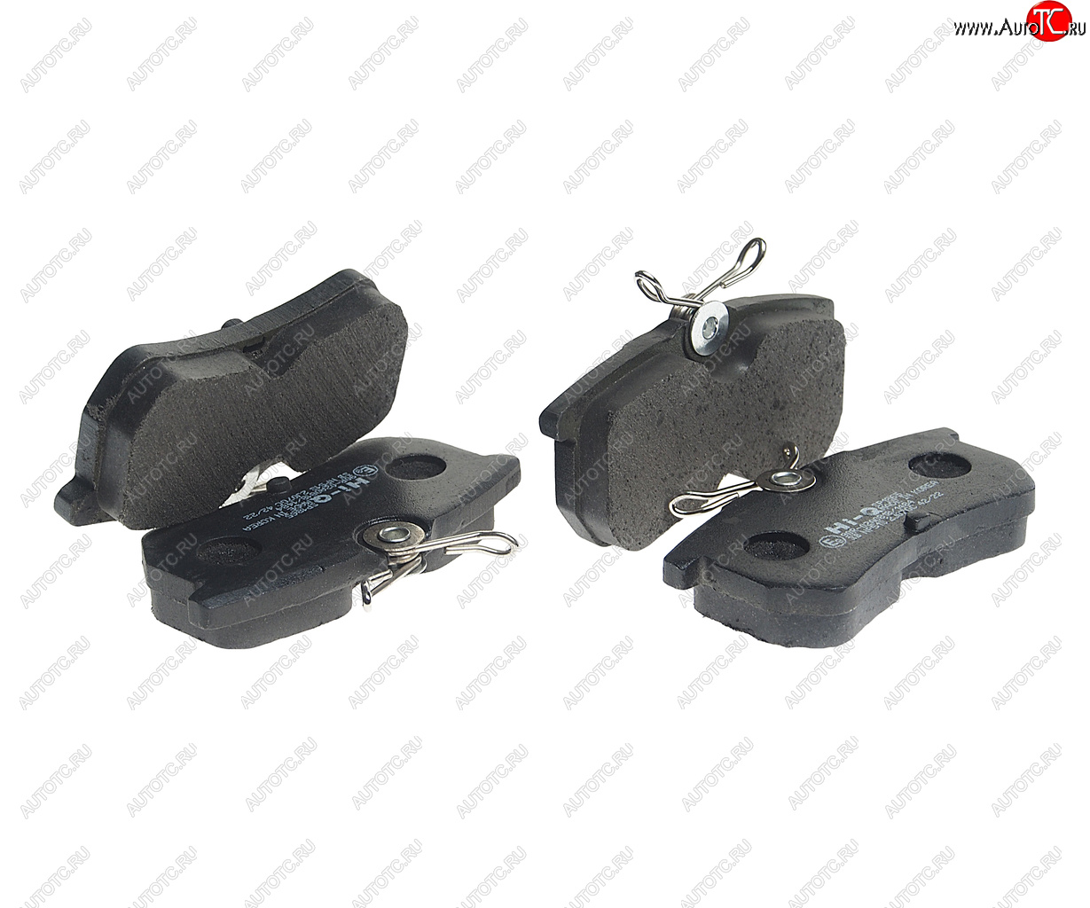 1 499 р. Колодки тормозные задние (4шт.) SANGSIN Ford Focus 1 седан дорестайлинг (1998-2002)  с доставкой в г. Кемерово