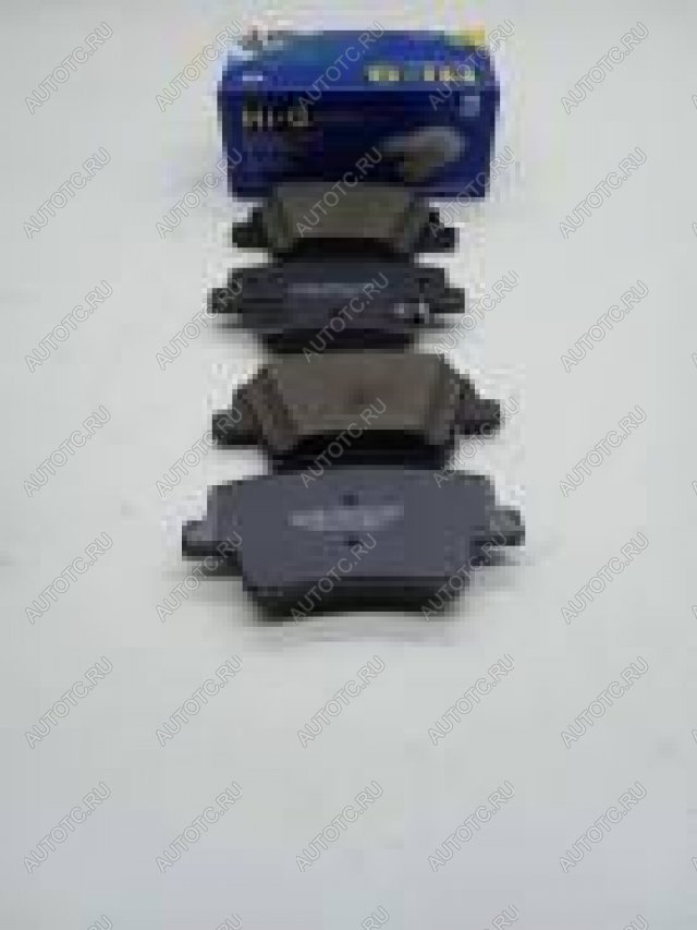 3 299 р. Колодки тормозные задние (4шт.) SANGSIN Hyundai Santa Fe TM рестайлинг (2020-2022)  с доставкой в г. Кемерово