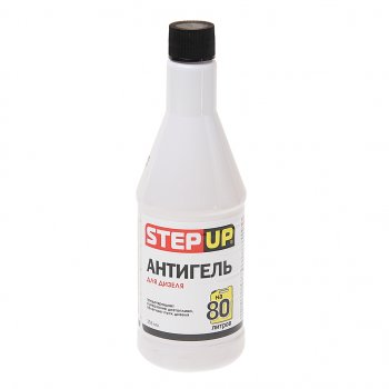 329 р. Антигель дизельного топлива 355мл STEPUP STEPUP sp3441  с доставкой в г. Кемерово. Увеличить фотографию 1