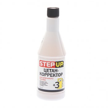 389 р. Присадка для повышения цетанового числа 473мл STEPUP STEPUP sp3442  с доставкой в г. Кемерово. Увеличить фотографию 1