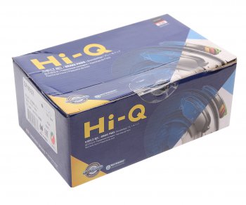 2 099 р. Колодки тормозные передние (4шт.) SANGSIN Hyundai HD-35 (2011-2025)  с доставкой в г. Кемерово. Увеличить фотографию 3
