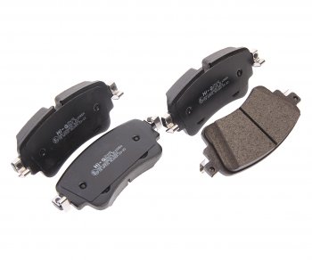 2 299 р. Колодки тормозные AUDI A5 (16-) задние (4шт.) SANGSIN SANGSIN sp4112 SANGSIN sp4112  с доставкой в г. Кемерово. Увеличить фотографию 1