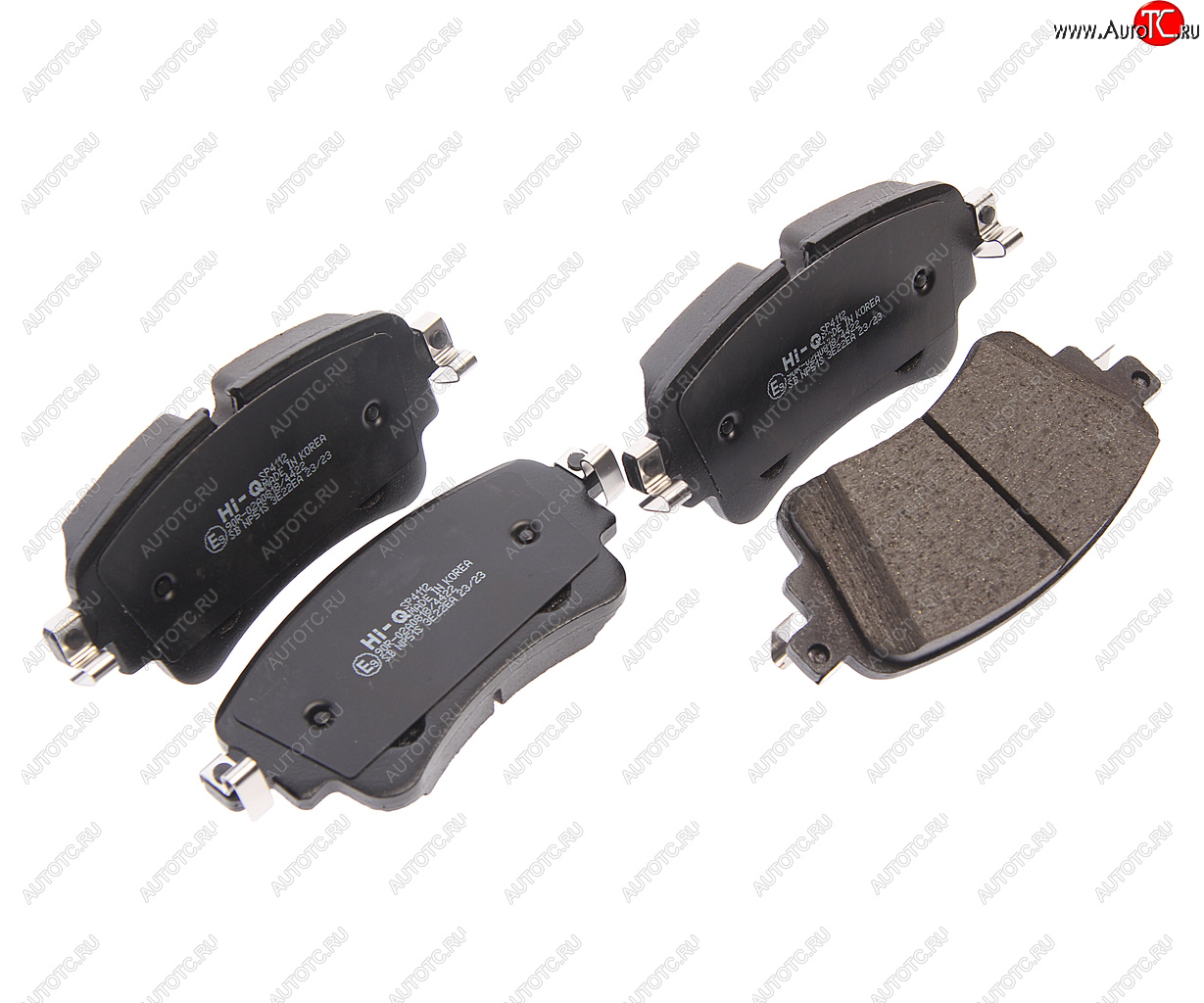 2 299 р. Колодки тормозные AUDI A5 (16-) задние (4шт.) SANGSIN SANGSIN sp4112 SANGSIN sp4112  с доставкой в г. Кемерово