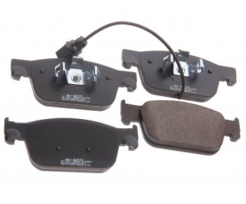 2 869 р. Колодки тормозные AUDI A4,A5,Q5 (15-) передние (4шт.) SANGSIN SANGSIN sp4134  с доставкой в г. Кемерово. Увеличить фотографию 1