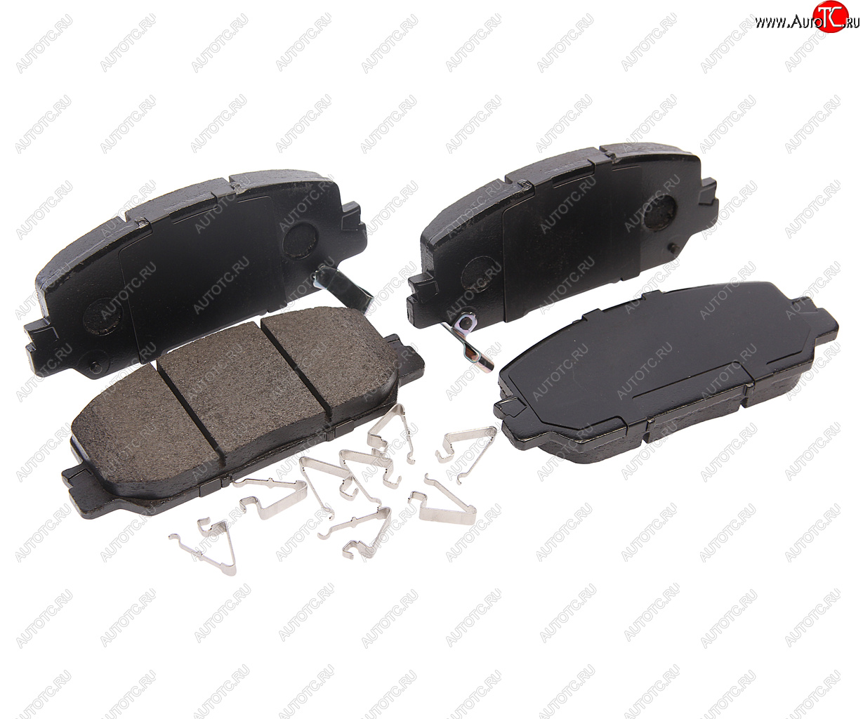 2 799 р. Колодки тормозные передние (4шт.) SANGSIN Honda CR-V RW,RT дорестайлинг (2016-2020)  с доставкой в г. Кемерово
