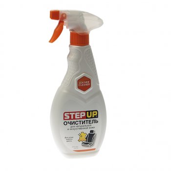 719 р. Очиститель кожи 473мл STEPUP STEPUP sp5124  с доставкой в г. Кемерово. Увеличить фотографию 1