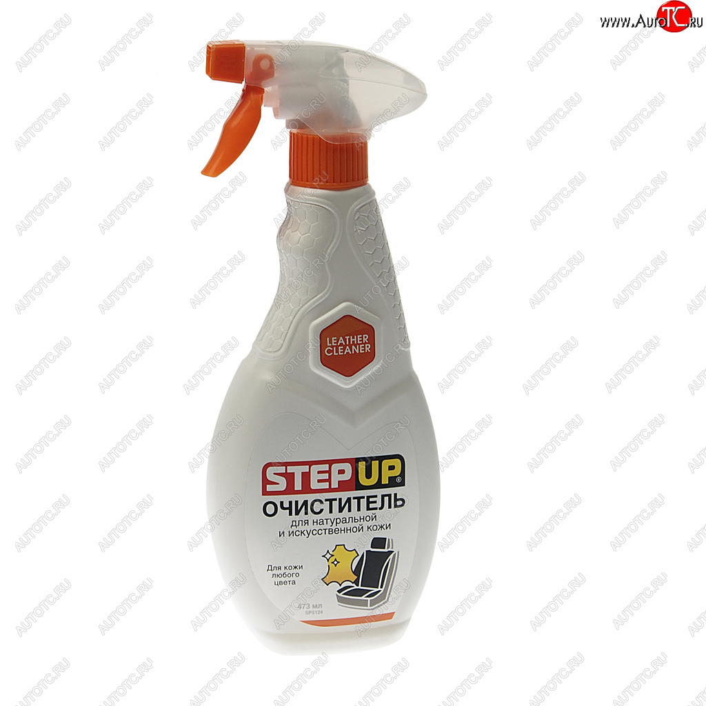 719 р. Очиститель кожи 473мл STEPUP STEPUP sp5124  с доставкой в г. Кемерово