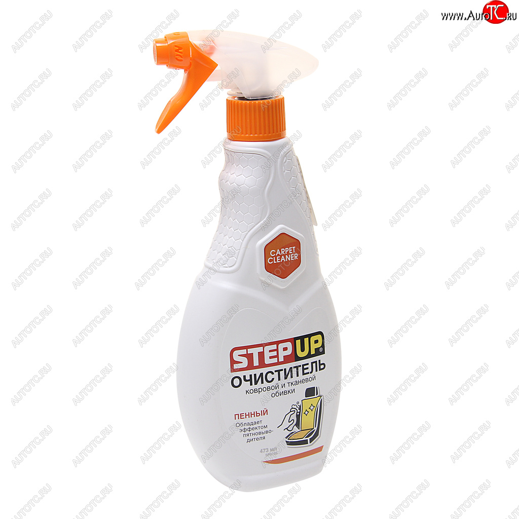 489 р. Очиститель обивки салона 473мл STEPUP STEPUP sp5155  с доставкой в г. Кемерово