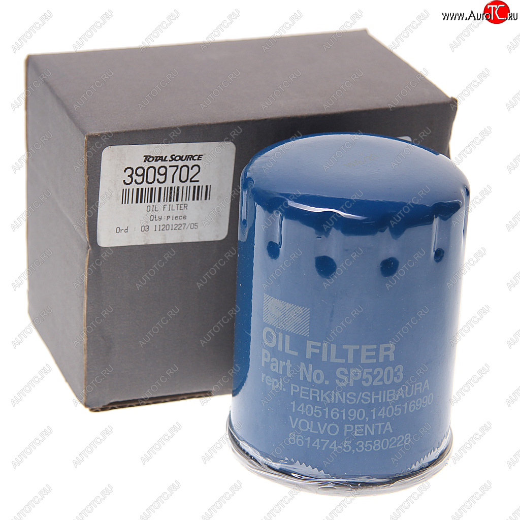 419 р. Фильтр масляный SF FILTER SF FILTER sp5203  с доставкой в г. Кемерово