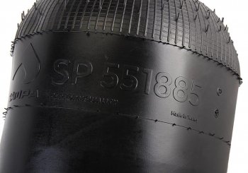 2 249 р. Пневморессора MAN МАЗ (чулок) (444х230мм, отв.130.8130.8мм) SAMPA SAMPA sp551885  с доставкой в г. Кемерово. Увеличить фотографию 2