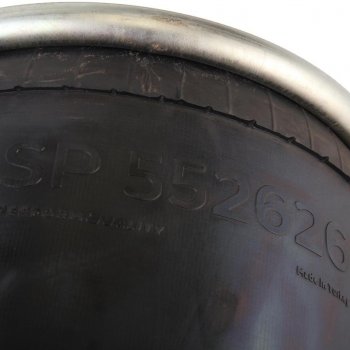 5 999 р. Пневморессора SAF тип 2626V (со стаканом,2 шп.M12 смещены,1 отв.штуц.M22х1.5,стакан 1 отв.М16) SAMPA SAMPA sp552626-kp  с доставкой в г. Кемерово. Увеличить фотографию 3