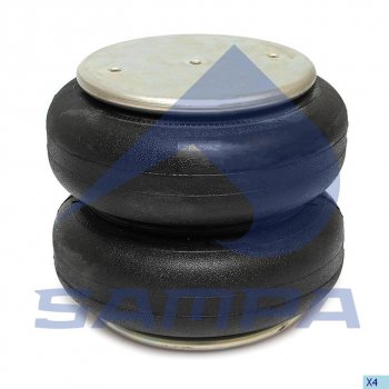 6 299 р. Пневморессора ROR (две секции) SAMPA SAMPA sp55302-2p06  с доставкой в г. Кемерово. Увеличить фотографию 1