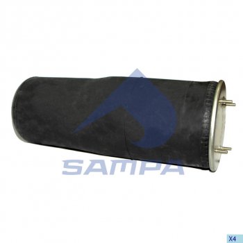 6 299 р. Пневморессора SAF (без стакана) SAMPA SAMPA sp553138  с доставкой в г. Кемерово. Увеличить фотографию 1