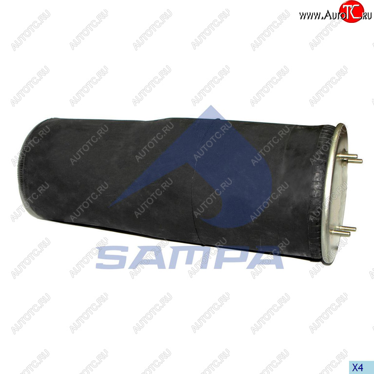 6 299 р. Пневморессора SAF (без стакана) SAMPA SAMPA sp553138  с доставкой в г. Кемерово