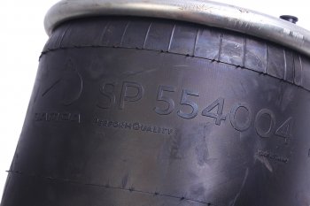 3 199 р. Пневморессора SAF (без стакана,2 шп. M12 по центру,1 отв. штуц. M22х1.5мм) SAMPA SAMPA sp554004  с доставкой в г. Кемерово. Увеличить фотографию 3