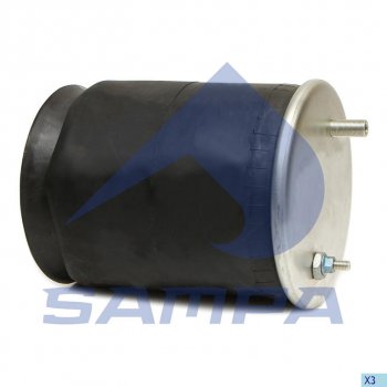 5 799 р. Пневморессора SAF (пластиковый стакан) SAMPA SAMPA sp554022-kp02  с доставкой в г. Кемерово. Увеличить фотографию 1