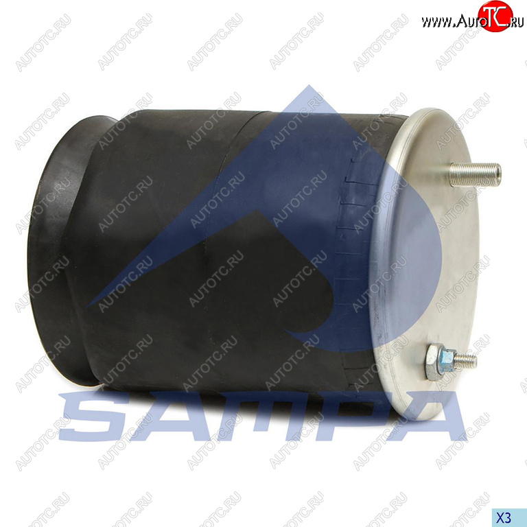 5 799 р. Пневморессора SAF (пластиковый стакан) SAMPA SAMPA sp554022-kp02  с доставкой в г. Кемерово