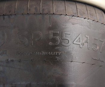 4 399 р. Пневморессора ROR (без стакана) (2 отв. M12, 1 шп. M12, 1 шп-штуц. M12M22мм) SAMPA SAMPA sp554157-05  с доставкой в г. Кемерово. Увеличить фотографию 3