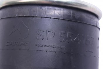 3 699 р. Пневморессора SCHMITZ (без стакана) (2 шп. M10, 1 штуц. M22х1.5мм) SAMPA SAMPA sp554157-06  с доставкой в г. Кемерово. Увеличить фотографию 3