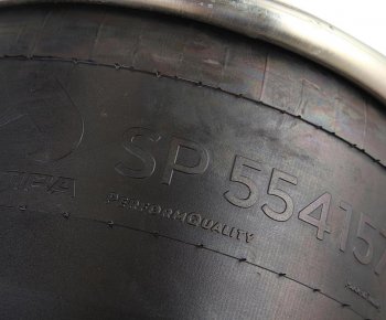 5 349 р. Пневморессора FRUEHAUF (пластиковый стакан) (1 шп. M12, 1 шп -штуц. M20M12мм) SAMPA SAMPA sp554157-kp10  с доставкой в г. Кемерово. Увеличить фотографию 3