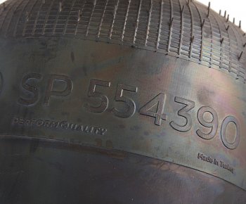 5 649 р. Пневморессора MERCEDES Actros (со стаканом 2 штуцера) SAMPA SAMPA sp554390-k  с доставкой в г. Кемерово. Увеличить фотографию 3