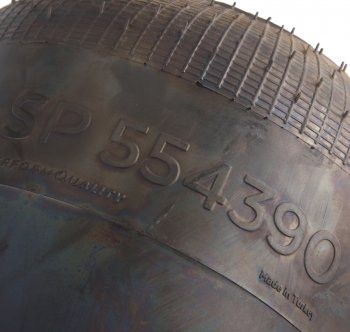 5 899 р. Пневморессора MERCEDES Actros (со стаканом 1 штуцер) SAMPA SAMPA sp554390-k01  с доставкой в г. Кемерово. Увеличить фотографию 3