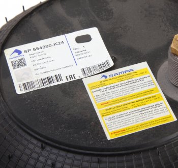 5 699 р. Пневморессора MERCEDES Actros (со стаканом 1 штуцер) SAMPA SAMPA sp554390-k24  с доставкой в г. Кемерово. Увеличить фотографию 4