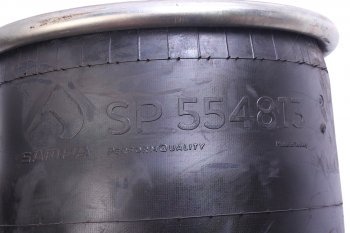 6 399 р. Пневморессора SCANIA 3 SAF (металлический стакан) (4 отв. М10, 1отв. М14х1.5мм) SAMPA SAMPA sp554813-k  с доставкой в г. Кемерово. Увеличить фотографию 3