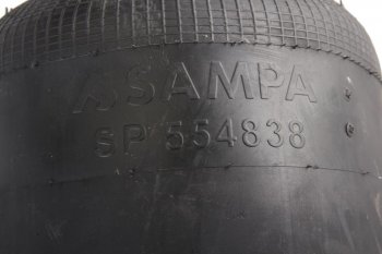 7 299 р. Пневморессора MERCEDES (металлический стакан) (1 шп.-шт. M1624х1.5мм) SAMPA SAMPA sp554838-k03  с доставкой в г. Кемерово. Увеличить фотографию 3