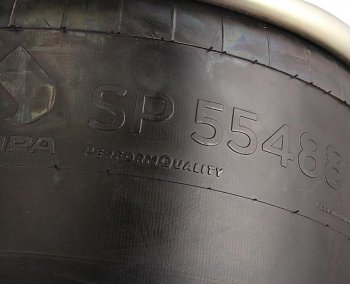 7 999 р. Пневморессора BPW ROR (пластиковый стакан) (2 шп.M12,1 отв.штуц. M22х1.5мм) SAMPA SAMPA sp554881-kp  с доставкой в г. Кемерово. Увеличить фотографию 3
