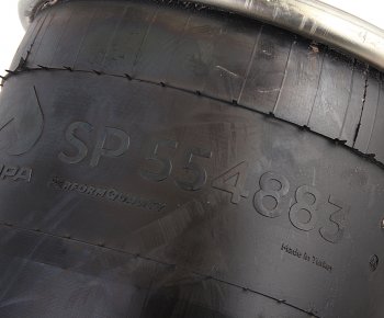 4 099 р. Пневморессора MAN TGA,TGS,TGX (без стакана) (1шп.+1штуц.) SAMPA SAMPA sp554883  с доставкой в г. Кемерово. Увеличить фотографию 3