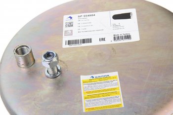 3 999 р. Пневморессора MAN TGA (без стакана) (1шп.М12х1.5мм+1штуц.отв.М16х1.5мм) SAMPA SAMPA sp554884  с доставкой в г. Кемерово. Увеличить фотографию 4