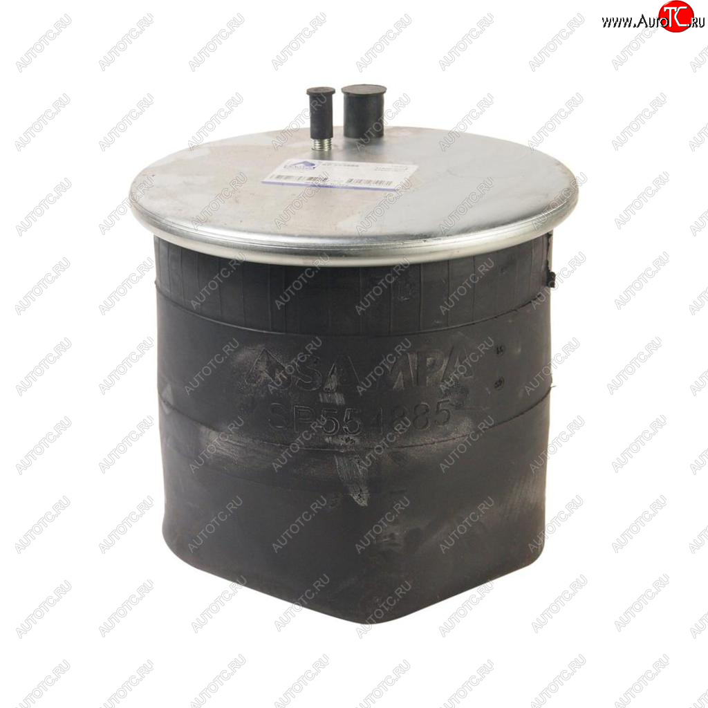 3 999 р. Пневморессора MAN TGL (без стакана) (1шп. M12, 1штуц. M16 смещ., низ отв. d=130.8мм) SAMPA SAMPA sp554885  с доставкой в г. Кемерово