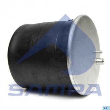 6 799 р. Пневморессора MAN (металлический стакан) SAMPA SAMPA sp554885-k  с доставкой в г. Кемерово. Увеличить фотографию 1