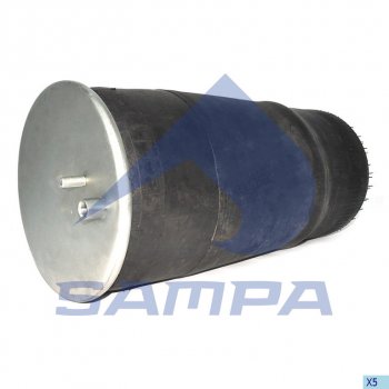 4 399 р. Пневморессора MAN (без стакана) SAMPA SAMPA sp554886  с доставкой в г. Кемерово. Увеличить фотографию 1
