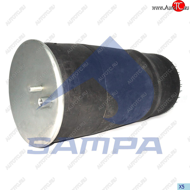 4 399 р. Пневморессора MAN (без стакана) SAMPA SAMPA sp554886  с доставкой в г. Кемерово