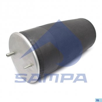 3 399 р. Пневморессора BPW (чулок) SAMPA SAMPA sp554963  с доставкой в г. Кемерово. Увеличить фотографию 1