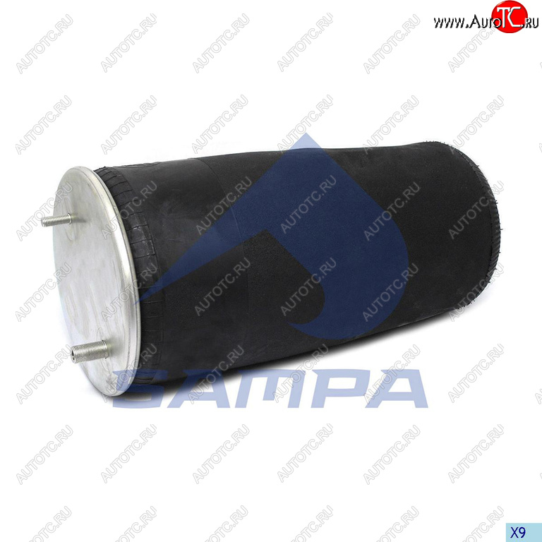 5 949 р. Пневморессора BPW (пластиковый стакан) SAMPA SAMPA sp554963-kp  с доставкой в г. Кемерово