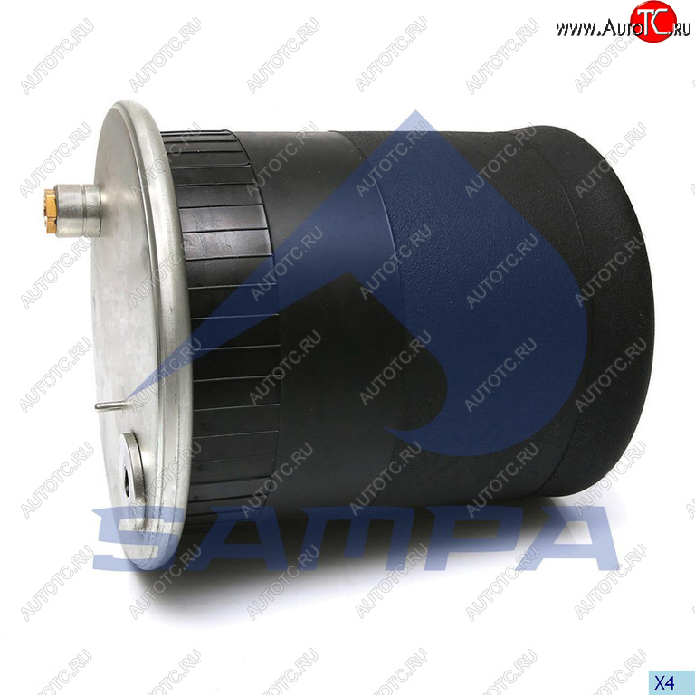 6 499 р. Пневморессора MERCEDES (пластиковый стакан) SAMPA SAMPA sp556122-kp01  с доставкой в г. Кемерово