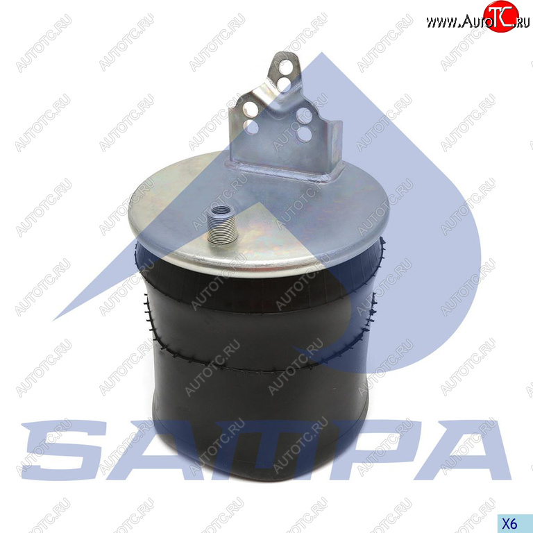 3 279 р. Пневморессора VOLVO (без стакана) SAMPA SAMPA sp556416  с доставкой в г. Кемерово